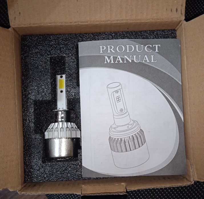 Led лампи освітленні H 1