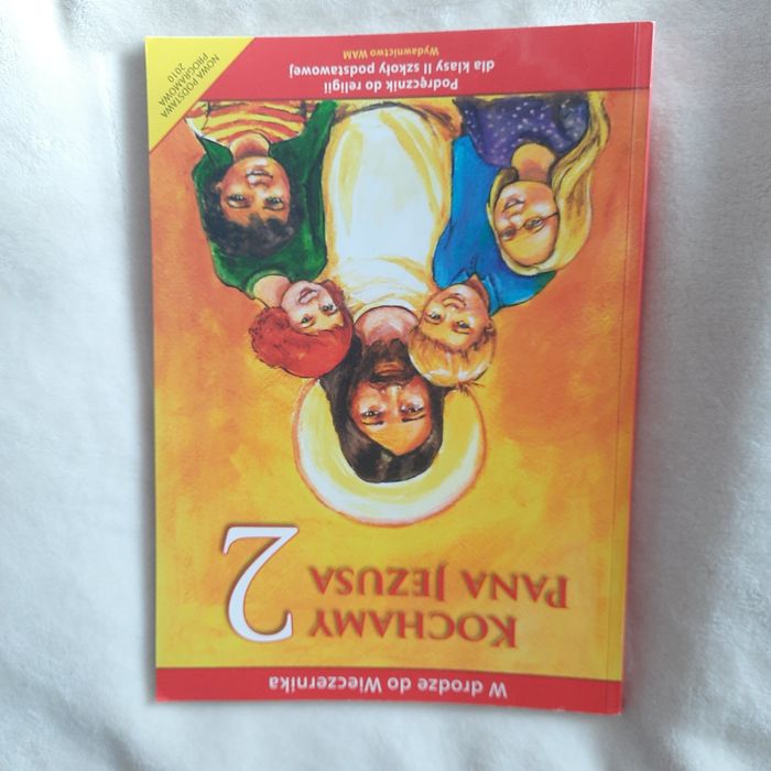 Książka podręnik religia kl.2  " Kochamy Pana Jezusa"