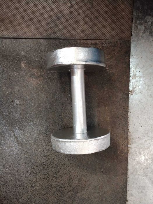 Гантель  1 штука 15 кг