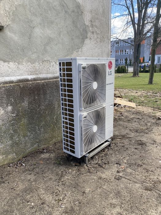 Montaz i serwis klimatyzacji