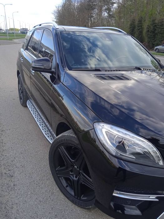 Мерседес МЛ 350D