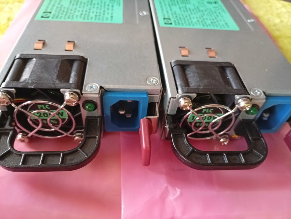 12V 100A Серверний блок живлення сервер HP DPS-1200FB 1200W HSTNS-PD19