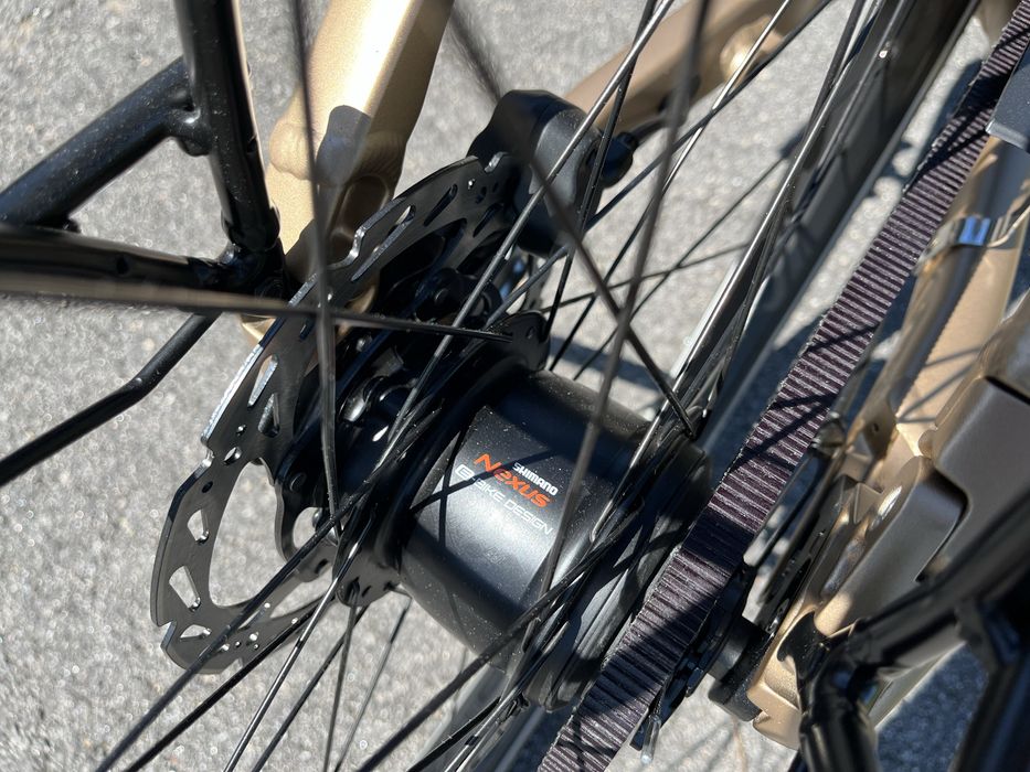 Bicicleta Eletrica Stevens E-Brione Luxe