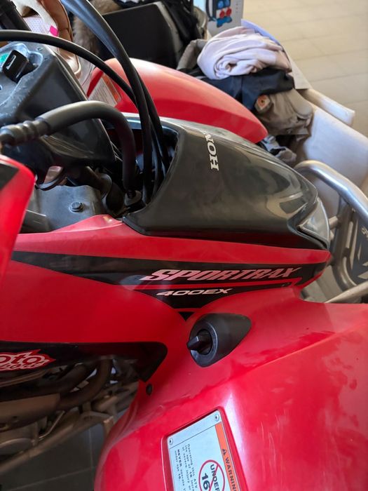 Honda trx 400 ex