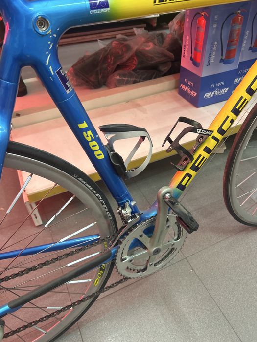 Peugeot team line 1500 carbon