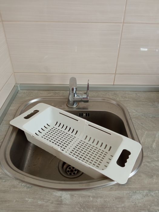 Органайзер для кухни раздвижной на мойку.