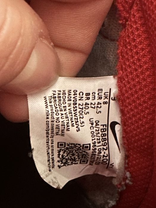 Nike Dunk High Retro r.42,5