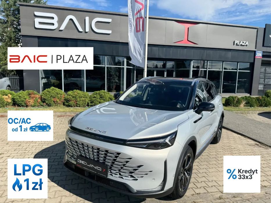 BAIC 7 BAIC 7 Od ręki! LPG AC/OC/NNW/ Leasing, Najem, Kredyt 50/50% 3x33%