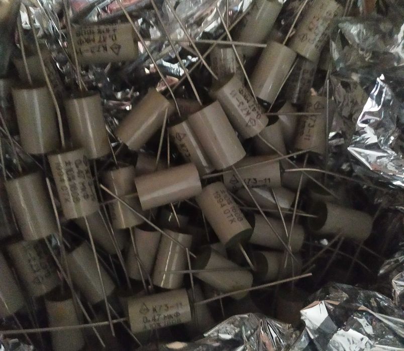 Конденсаторы к73-11