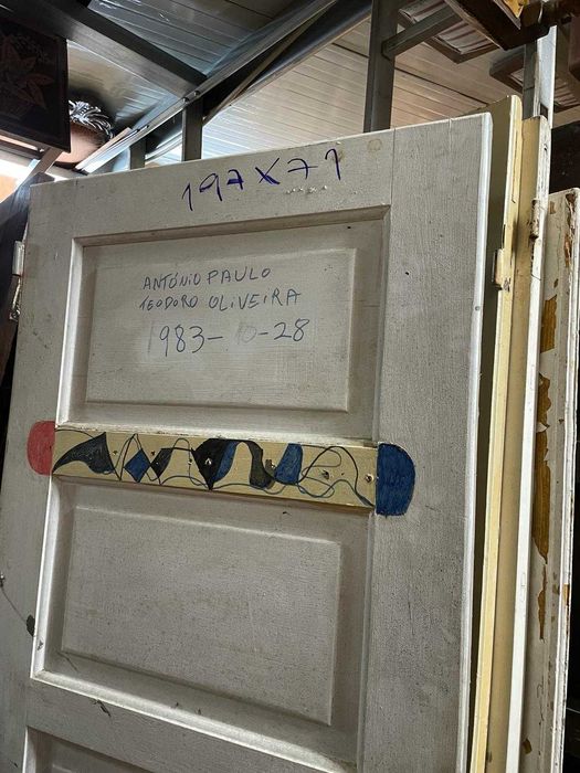 Portas antigas, vários estilos e modelos 200 unidades