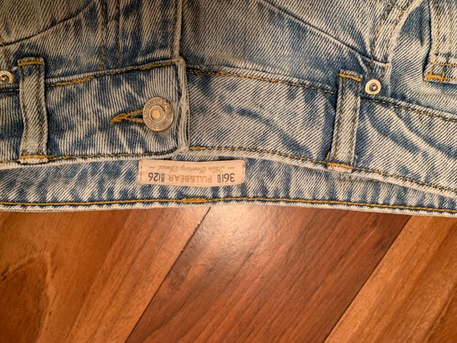 Джинсы pull&bear