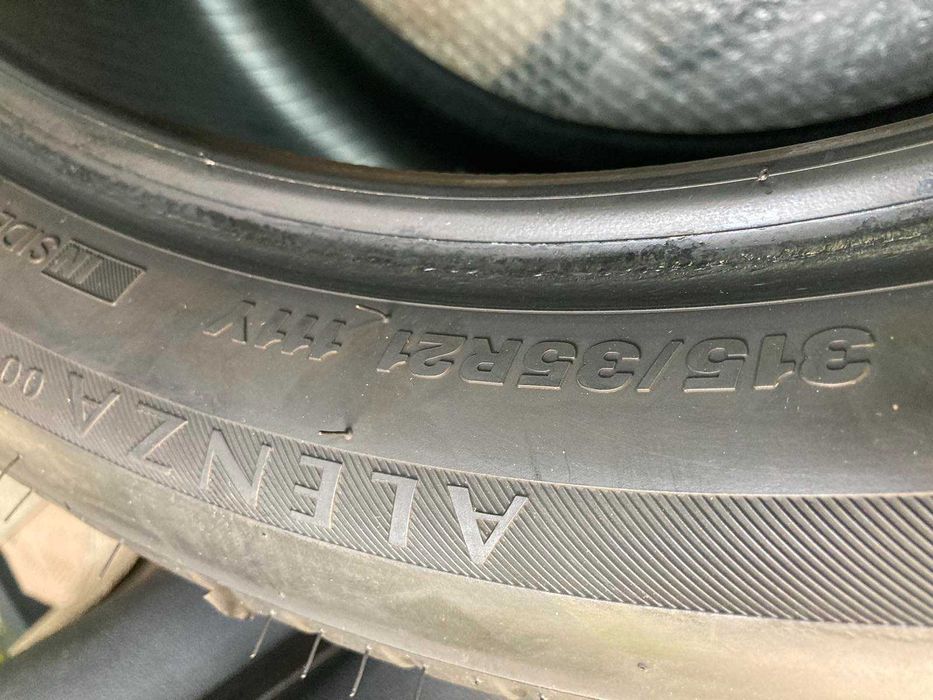 Літні шини 275/40...315/35 R21 * RFT Bridgestone Alenza 001 107Y * RFT