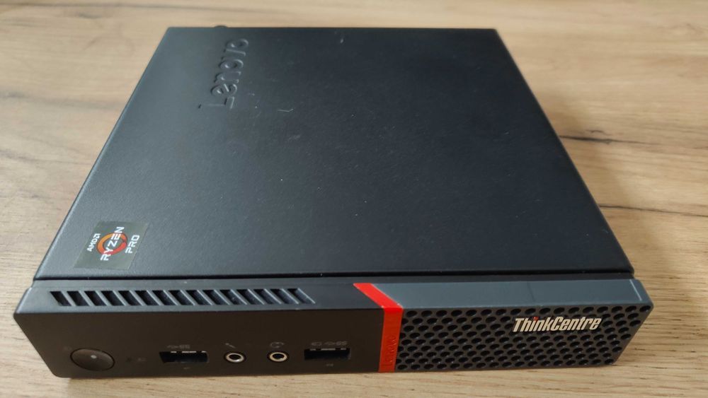 Komputer Mini PC Lenovo M715q  AMD Ryzen 3  16GB RAM  SSD 120GB  Gotowy do pracy