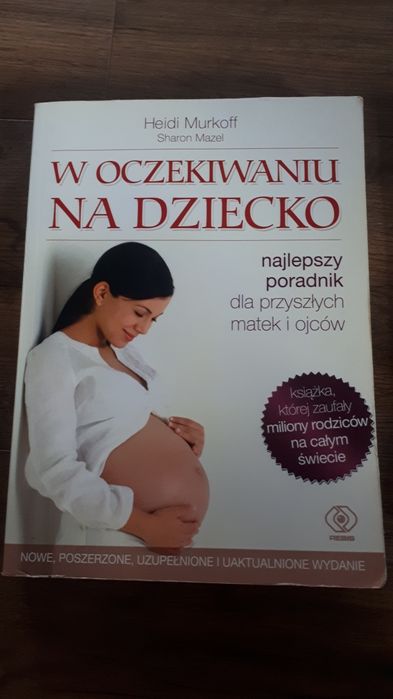 OKAZJA!!! W oczekiwaniu na dziecko - zestaw 4 książek