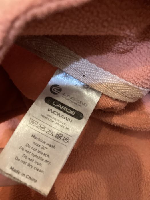 Bluza turystyczna damska polar M