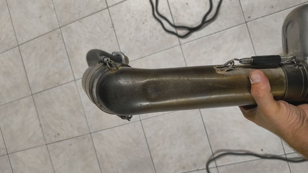 Escape Akrapovic Tracer700