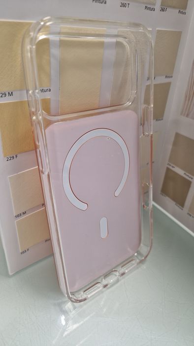 Glossy Magsafe Case do Iphone 17 Pro Max pomarańczowy
