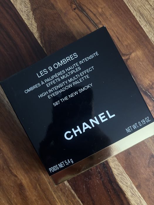 Chanel les Ombres  Paleta Cieni 9  New smoky nr 587