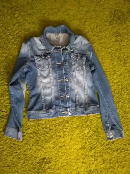Джинсова куртка zara