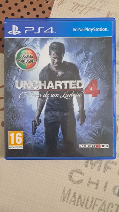 Uncharted 4 - PS4