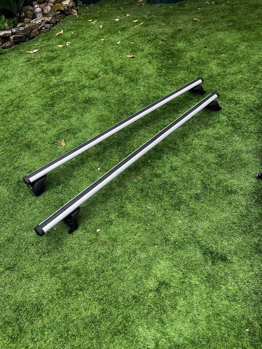Mala de Tejadilho Norauto Bermude 930 + Barras de Tejadilho BMW + Suporte Bicicleta