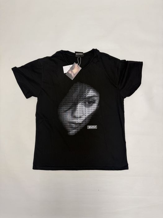 футболка 9mice Girl merch tee S M l vetements balenciaga rick owens