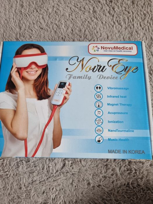 Массажёр для глаз Novy Eye