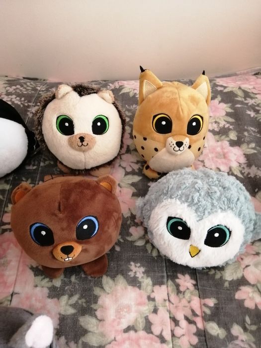 Peluches coleção pingo doce