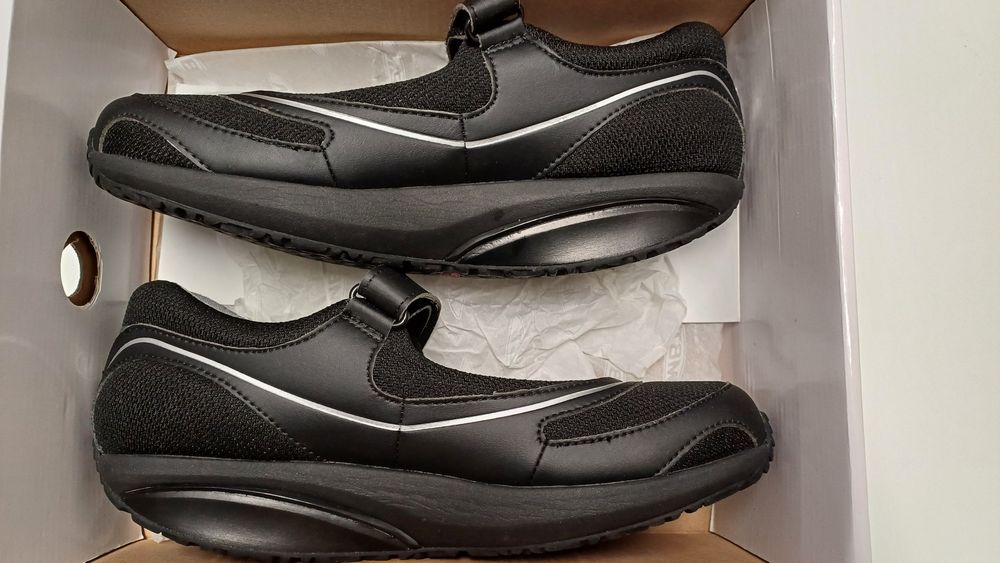 Sapatos MBT Baridi W - Tamanho 38 - NOVOS (Nunca usados)