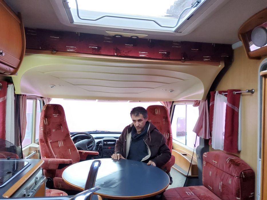 Autocaravana integral ano 2005
