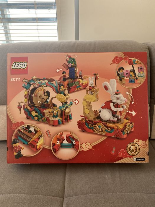 Lego 80111 Chinski nowy rok