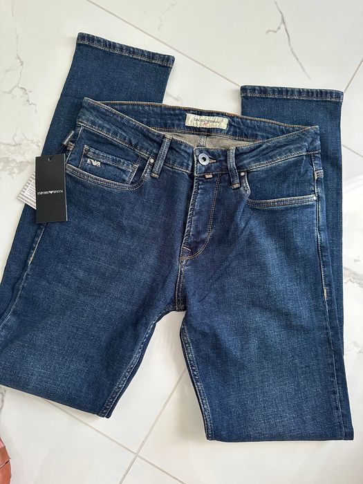 Emporio Armani Spodnie Jeansowe roz. 31 i 32