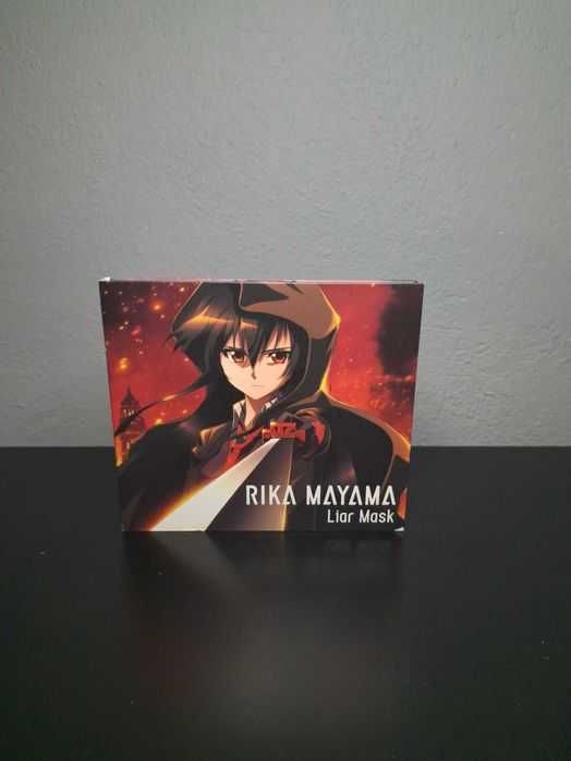 Płyta CD Mayama Rika Liar Mask Limited Edition Akame ga Kill CD