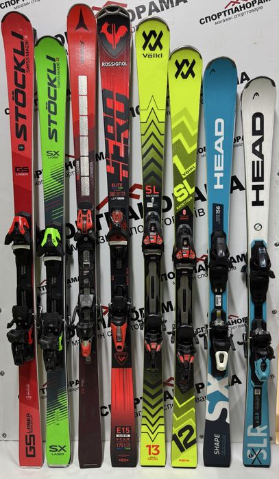 Лижі б/в  топ 2024-25