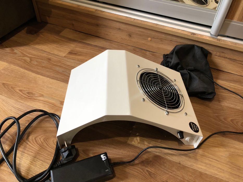 витяжка потужна storm head evo вытяжка для маникюра/ педикюра