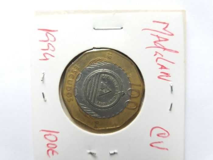 Moedas de CABO VERDE Varias