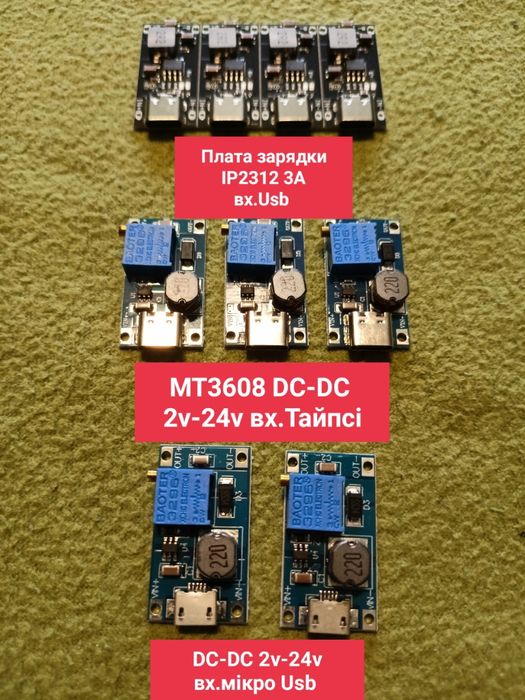 Тригер Повербанк Кабель Шнур Провід для роутера 5в 9в 12в USB від пов