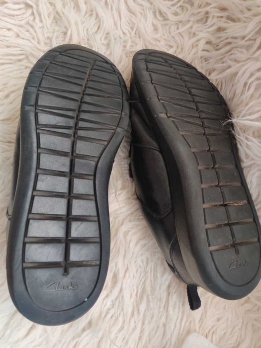 Buty sportowe skórzane Clarks Uniseks