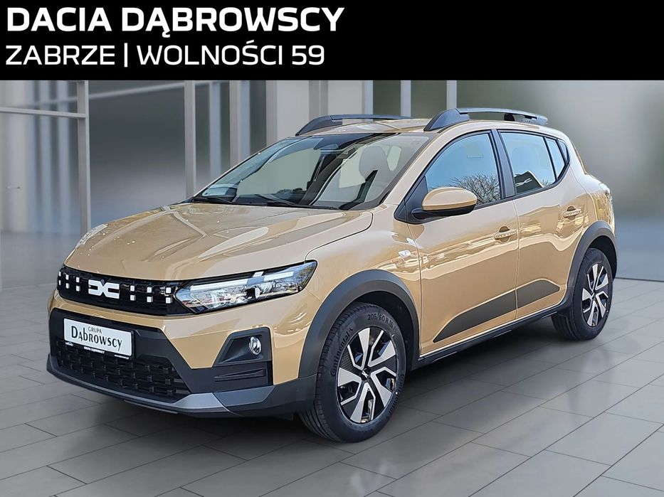 Dacia Sandero Stepway od ręki - Android-Apple Car- Klima auto