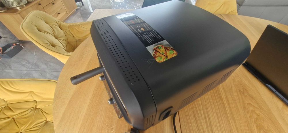 Piec do pizzy 450 stopni. Turbotronic