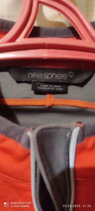 Джемпер Nike оригинал термо