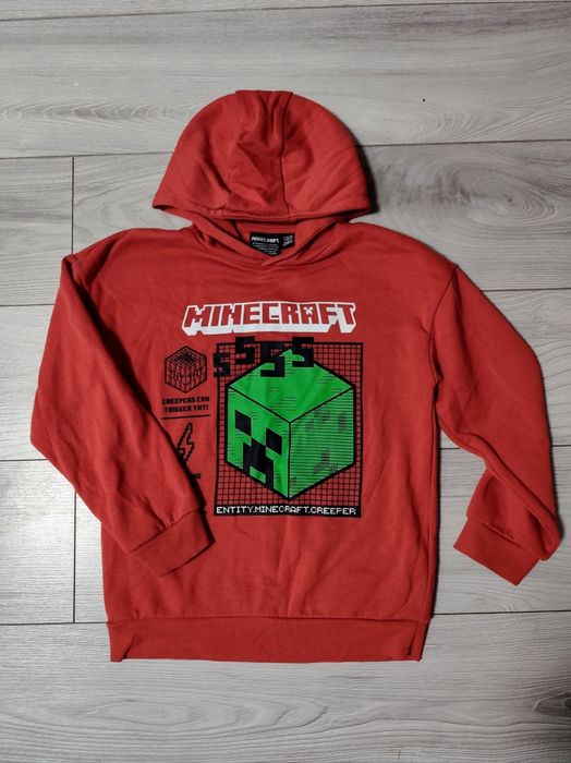 Bluza Minecraft 140 cm dla chłopca