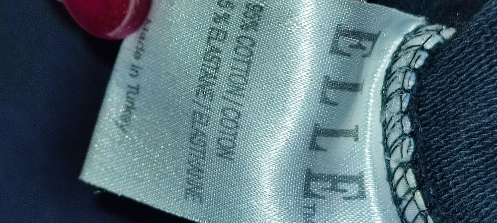 Orginalna bluza Elle rozm S-M. Rozciągający się super material
