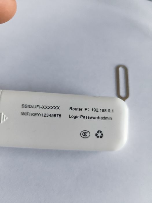 Modem USB 4G LTE Wi-Fi na kartę SIM