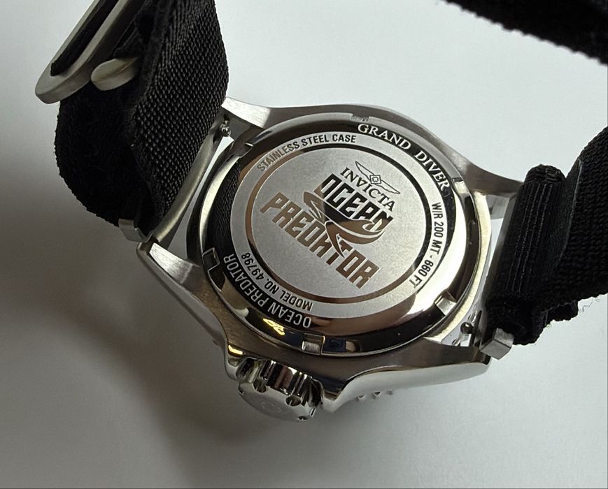 Invicta 49798, годинник комплект змінних ремінців, інвікта оушен