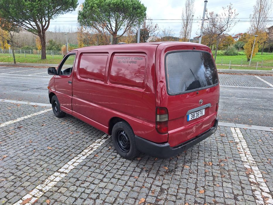 Toyota Hiace 2.4D 2002