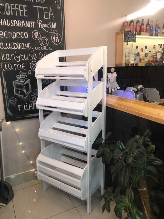Стеллаж хлебный, Торговая стойка под хлеб , Хлебный стеллаж, стелаж