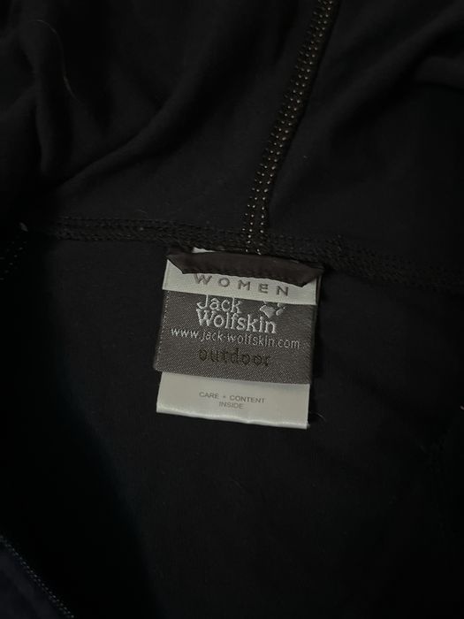 Jack Wolfskin bluza termiczna termika z kapturem