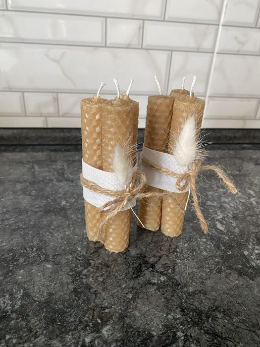 Свічки з вощини