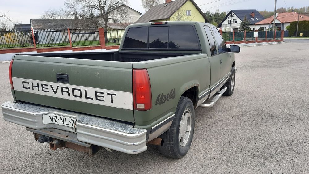 Silverado C1500  5.7i LPG BRC 4X4 sprowadzony